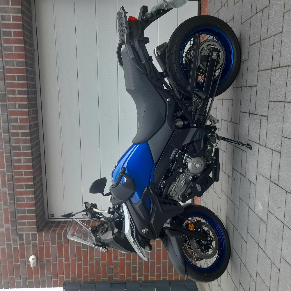 Motorrad verkaufen Suzuki V Strom  Ankauf